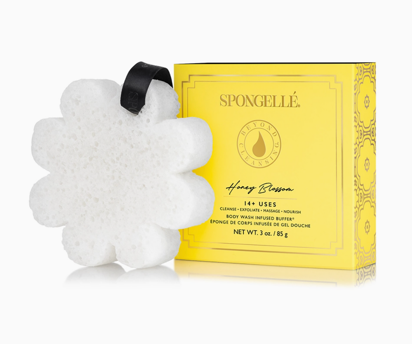 Boxed Flower Spongelle