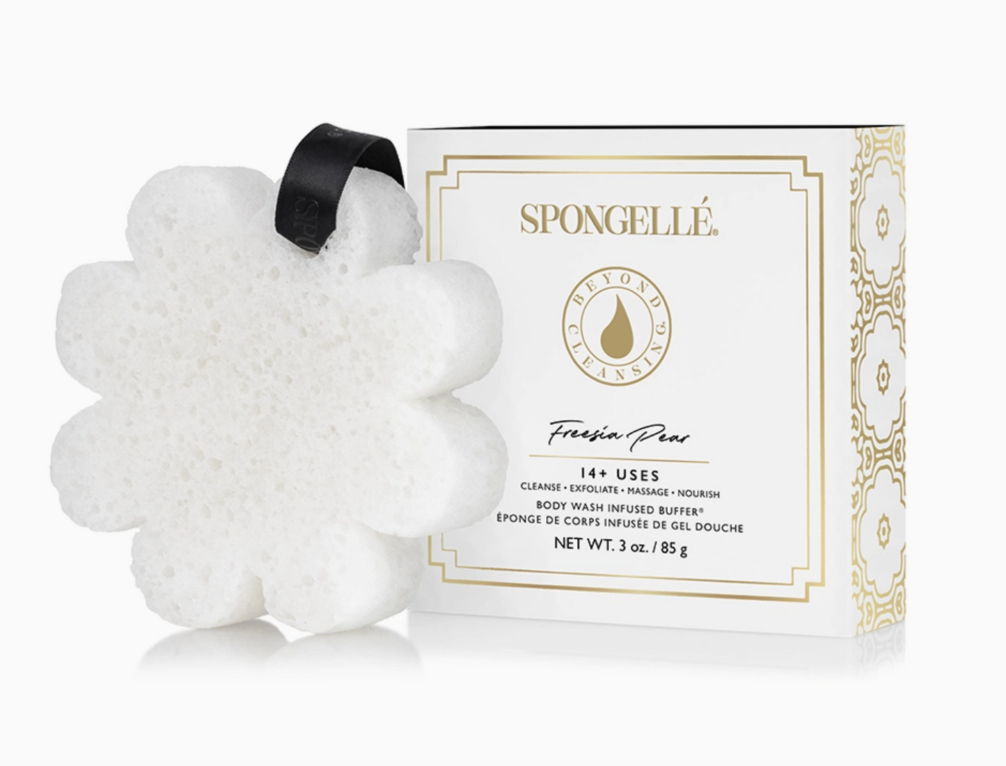Boxed Flower Spongelle