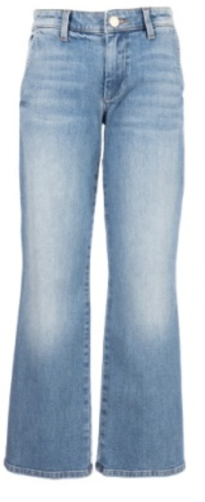 Kelsey Mid Rise Ankle Flare - Decreased