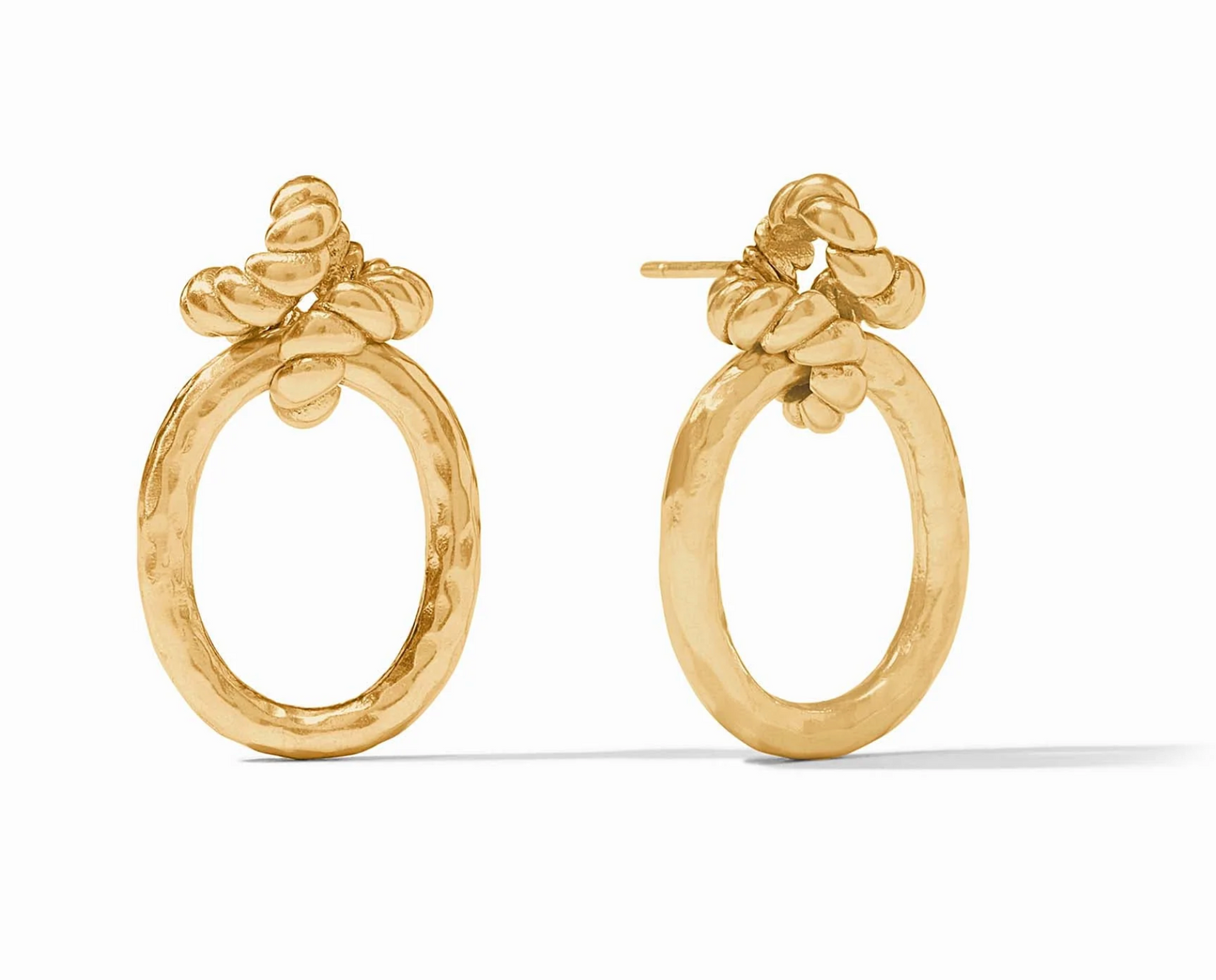 Nassau Demi Doorknocker Earring