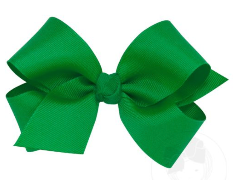King Classic Grosgrain Girls Hair Bow (Knot Wrap)