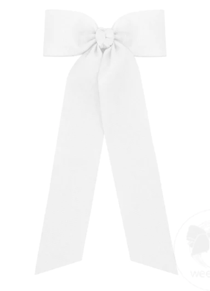 Medium Grosgrain Bowtie with Streamer Tails