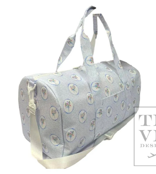 Weekender- Floral Medallion Blue