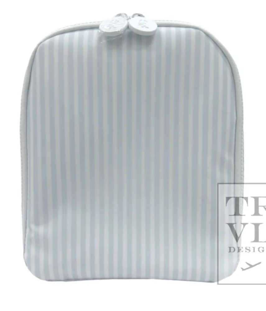 Bring It Lunch Bag- Pimlico Stripe Blue