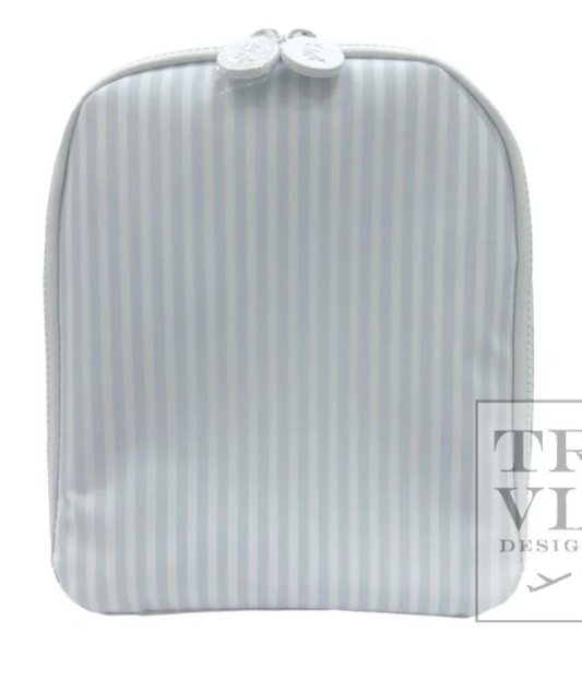 Bring It Lunch Bag- Pimlico Stripe Blue
