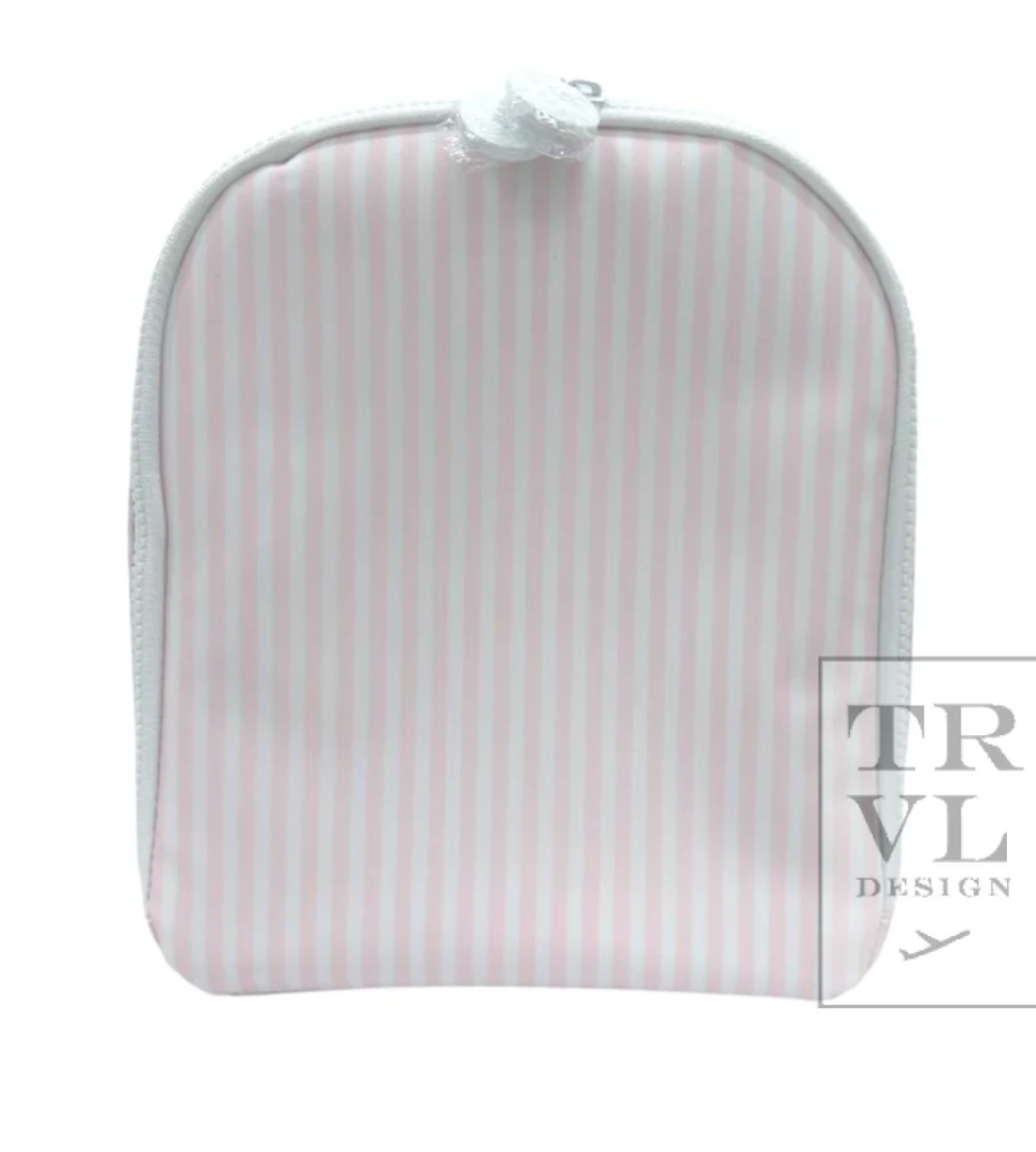 Bring It Lunch Bag- Pimlico Stripe Pink
