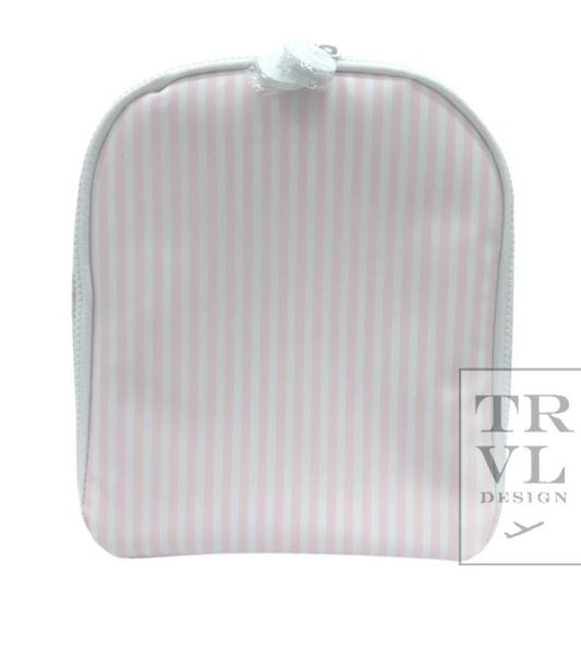 Bring It Lunch Bag- Pimlico Stripe Pink