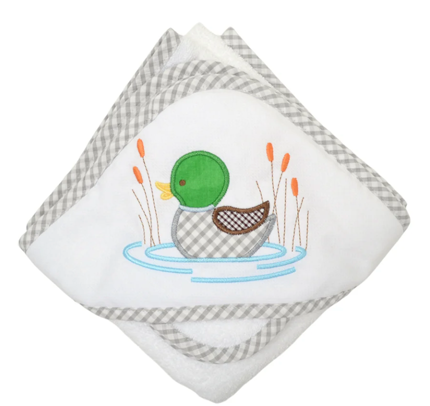 Mallard Hooded Towel Set