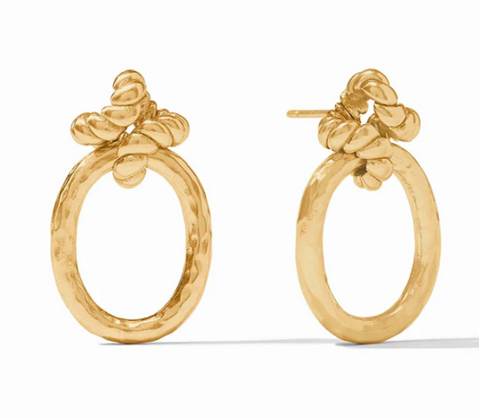 Nassau Demi Doorknocker Earring