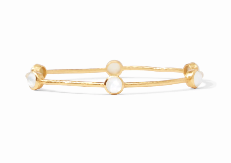 Milano Luxe Bangle Pearl