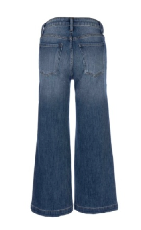 KUT Meg High Rise Frt Pkts Inset Basic Back - Lovers