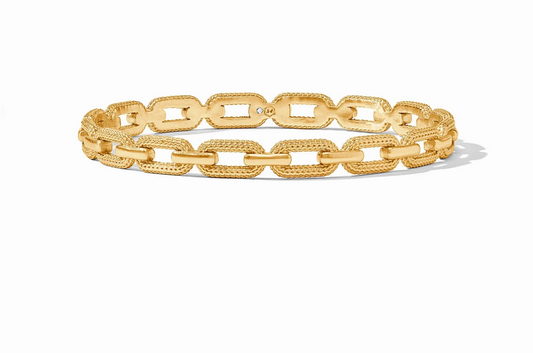 Cheval Paperclip Bangle-Medium