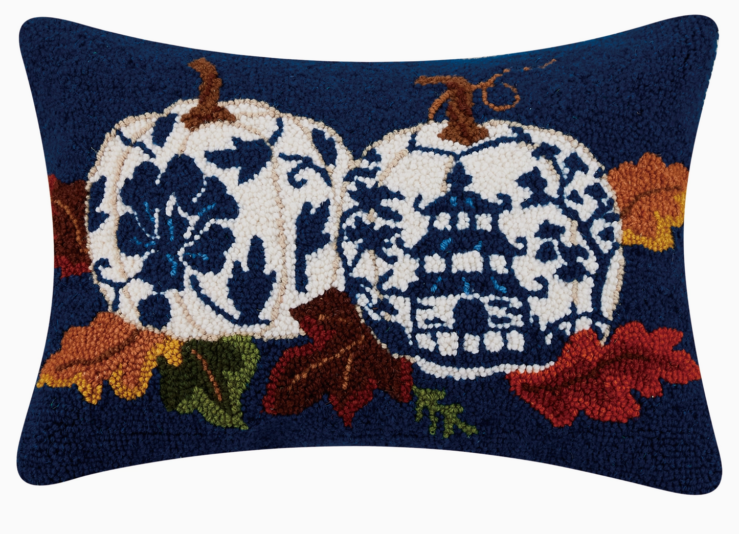Chinoiserie Pumpkins Hook Pillow