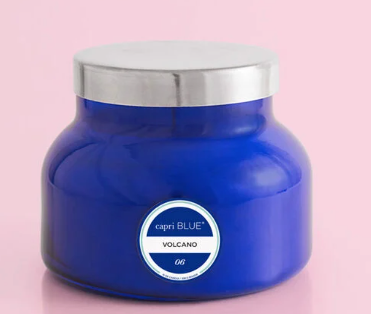 Volcano Blue Signature Jar- 19 oz