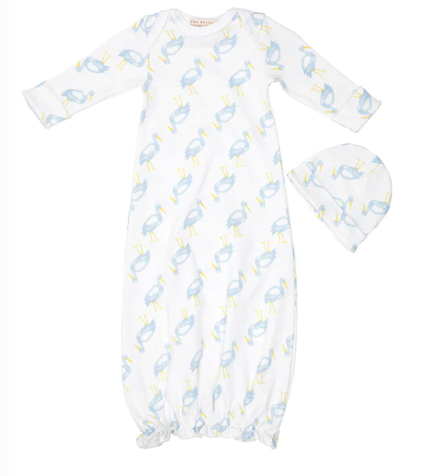 Adorable Everyday Set Sir Proper Stork with Worth Avenue White