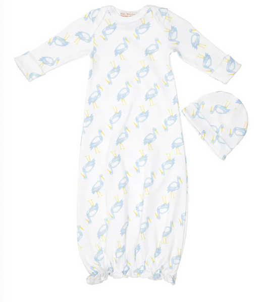 Adorable Everyday Set Sir Proper Stork with Worth Avenue White