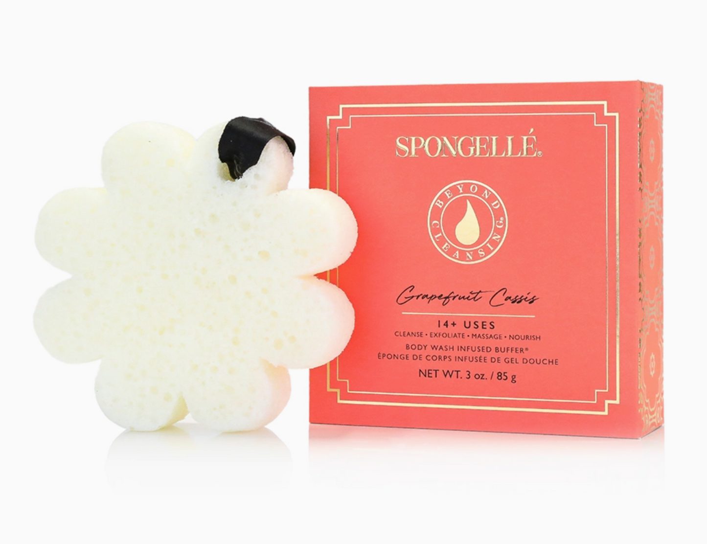 Boxed Flower Spongelle