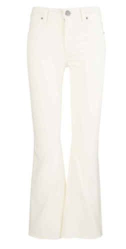Stella High Rise Flare- Ecru