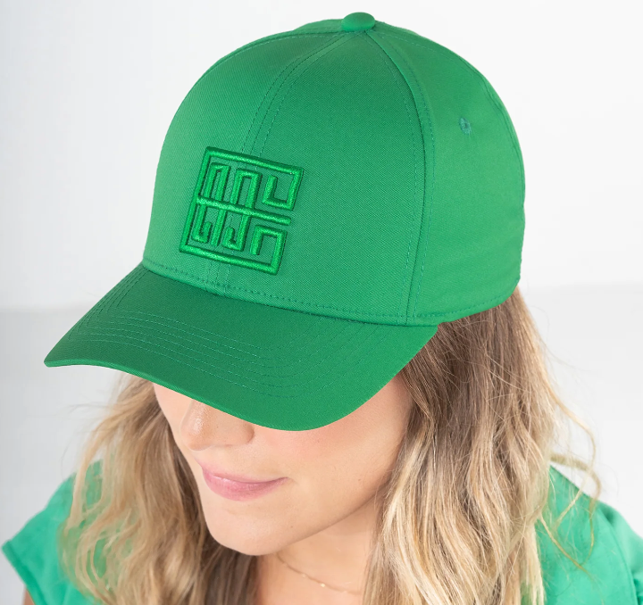 Hat - Green Logo