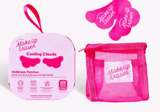 Cooling Clouds Reusable Under Eye Patches