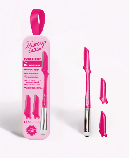 Fuzz Eraser: 2n1 Dermaplaner