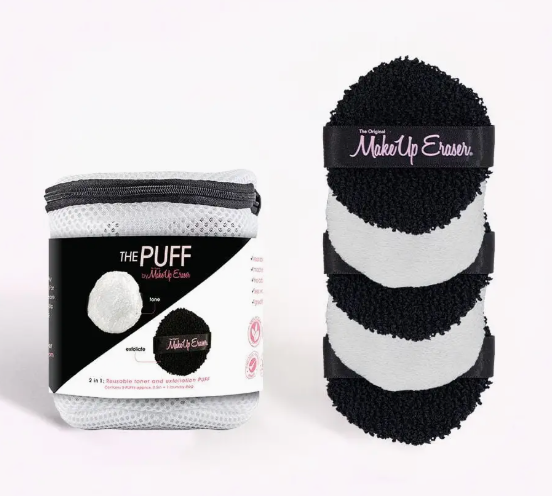 The Puff (5 Pack): Tone & Deeply Exfoliate