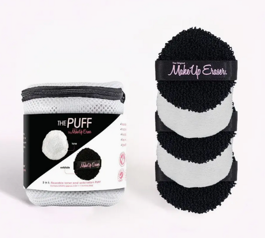 The Puff (5 Pack): Tone & Deeply Exfoliate