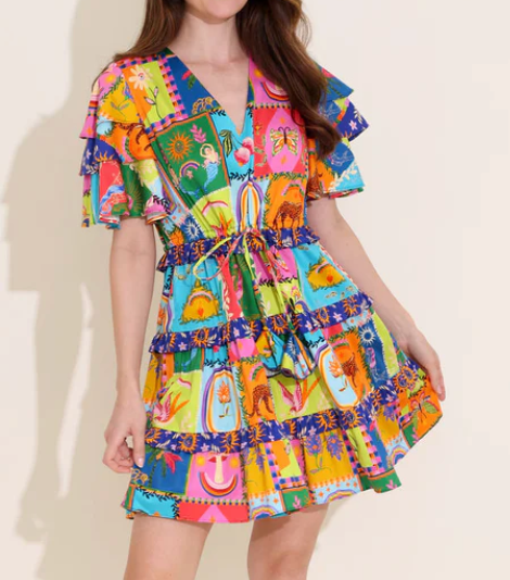 Sabrina Dress - Nirvana