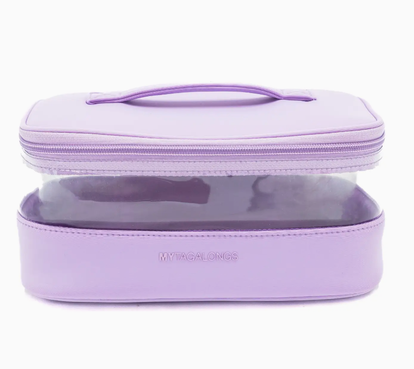 The Clear Train Case