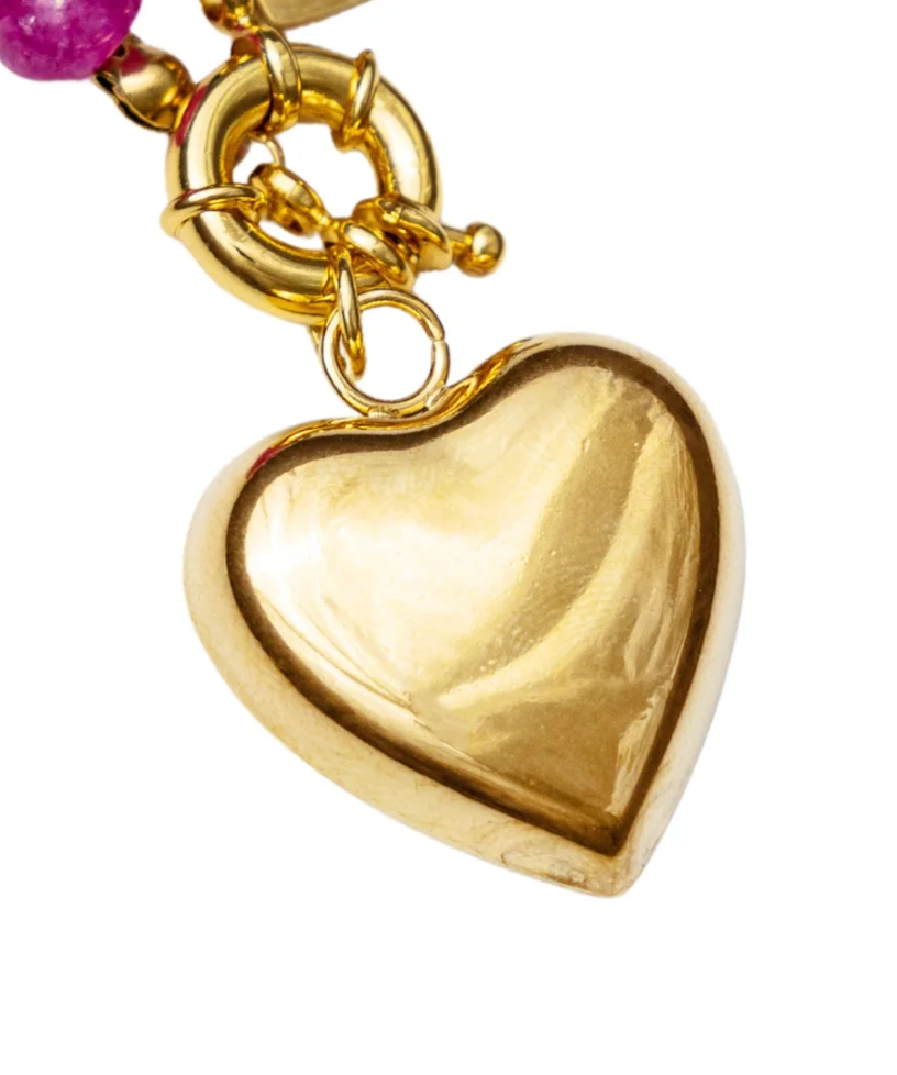 Gold Heart Pendant
