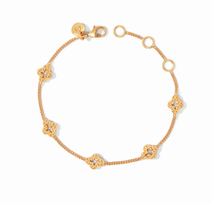 Florentine Delicate Bracelet - Gold One Size