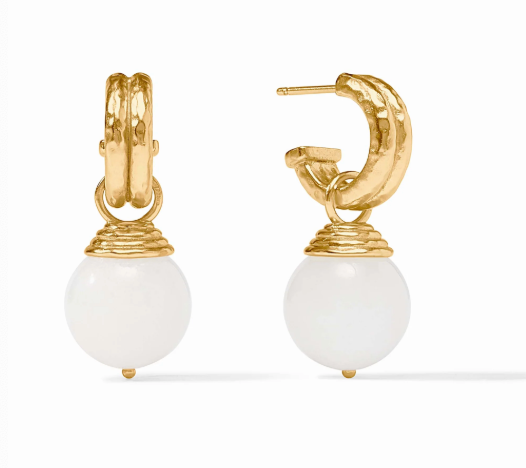 Bonbon Hoop & Charm Earring