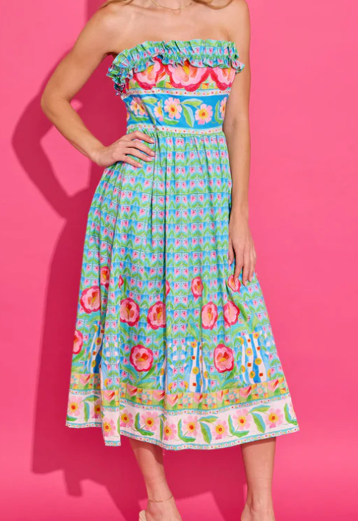 Catherine Dress - Chateau