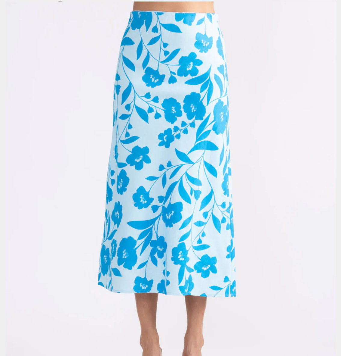 Rhodes Skirt- Delphinium