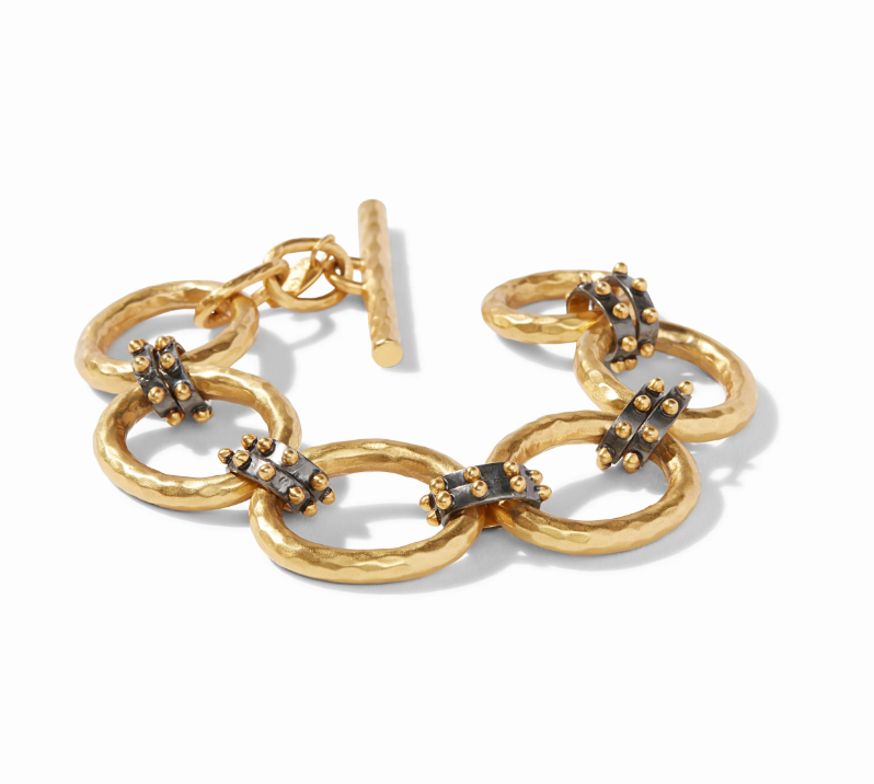 SoHo Link Bracelet-Mixed Metal