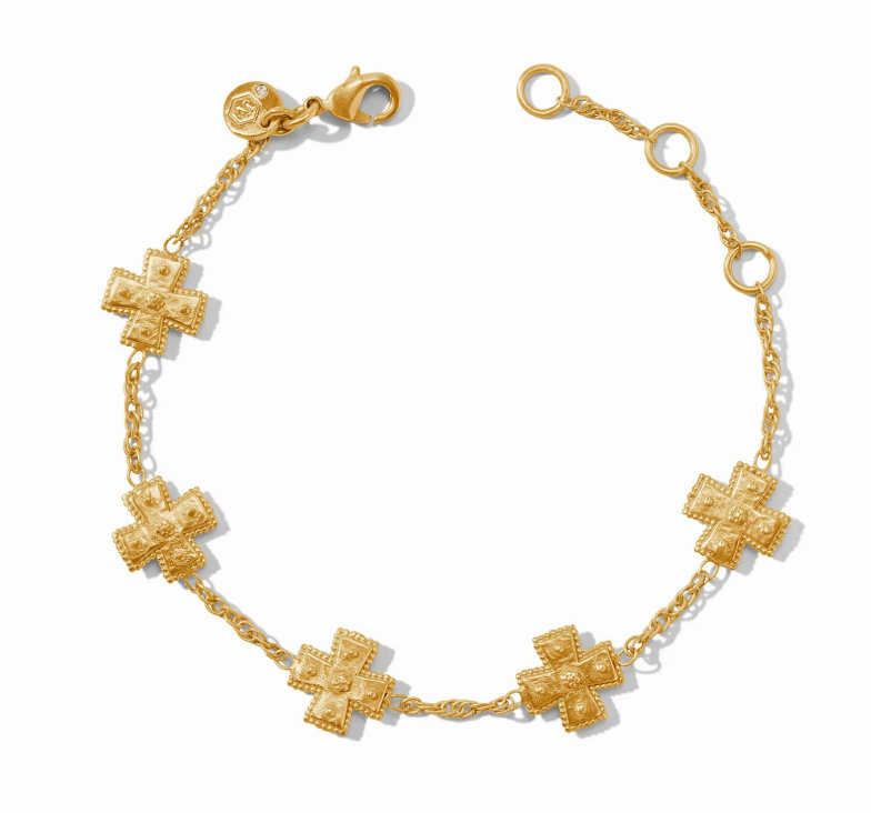 Malta Canterbury Delicate Bracelet-Gold