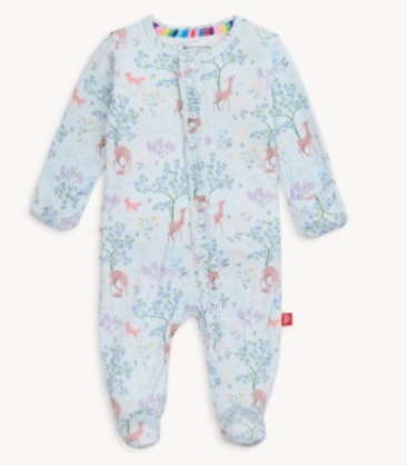 Love You Deerly Modal Footie