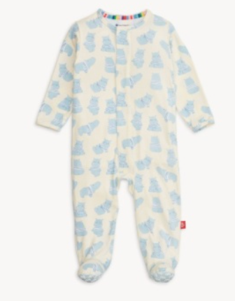 Pudgemuffin Modal Footie