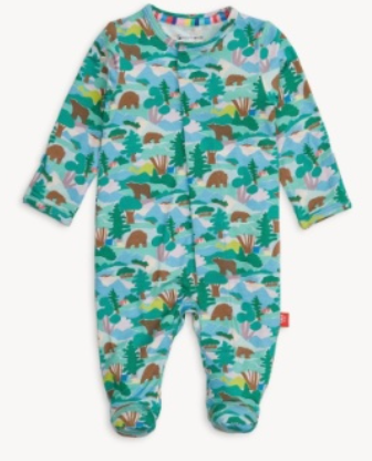 Camo Cubs Modal Footie