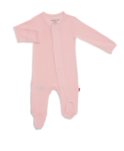 Pink Dogwood Modal Magnetic Footie