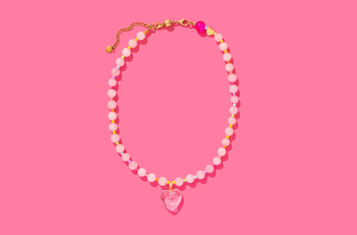 Lottie Heart Necklace