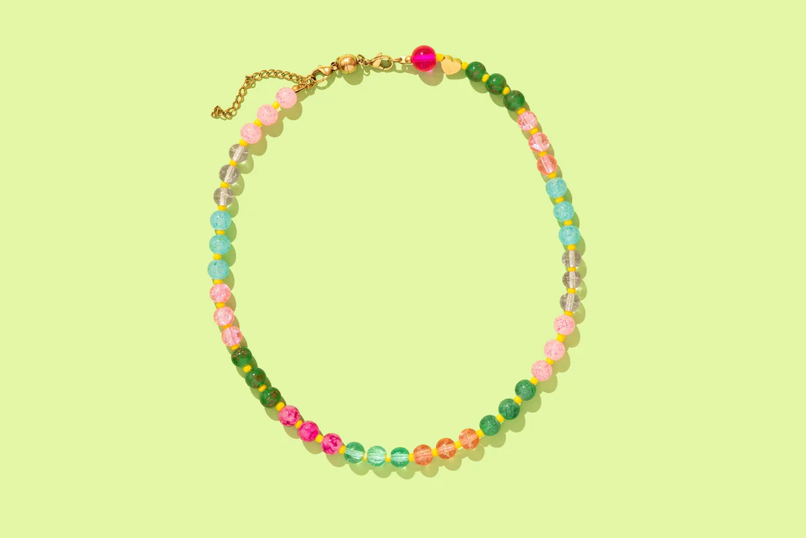 Grace Colorful Stone Necklace