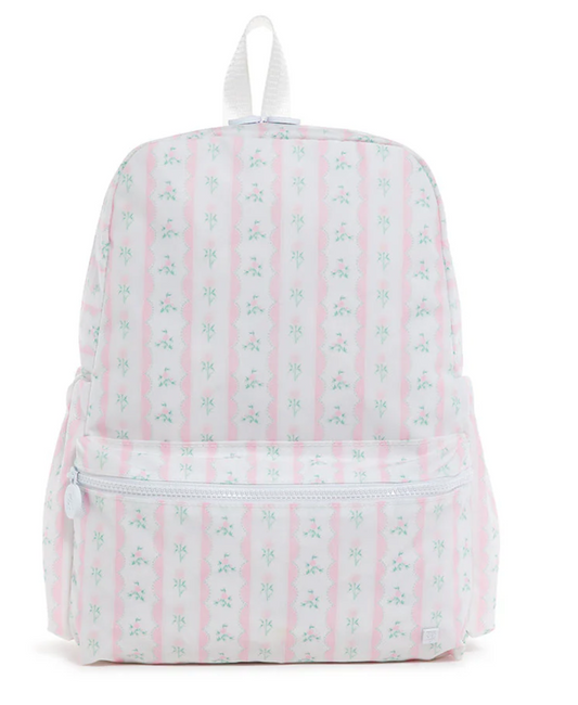 Ribbon Floral Pink Backpacker