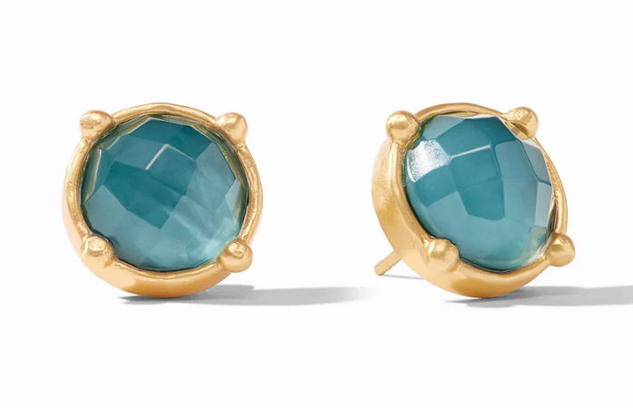 Honey Stud- Iridescent Montana Blue