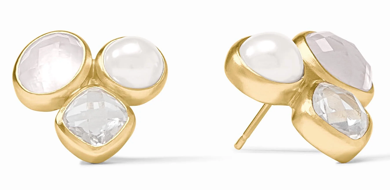 Kaleidoscope Statement Stud