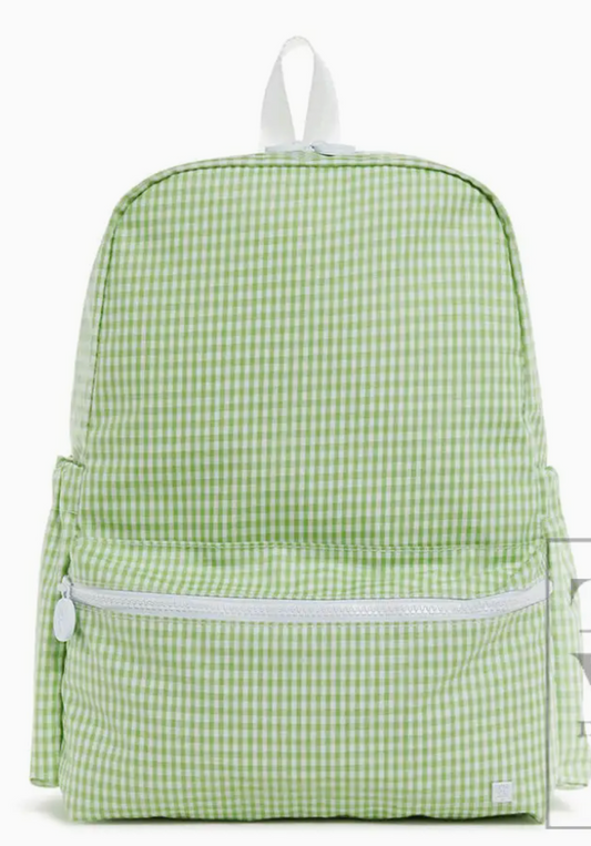 Backpacker - Backpack Gingham Leaf2