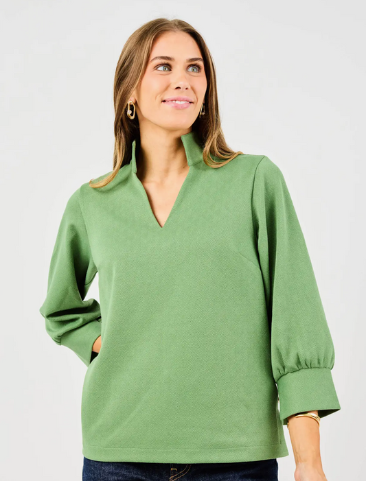 Jocelyn Top in Green