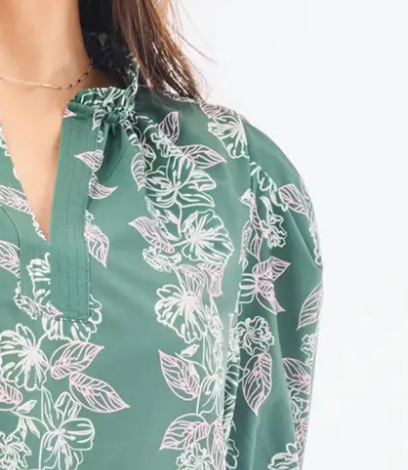 Lainey Top in Secret Garden