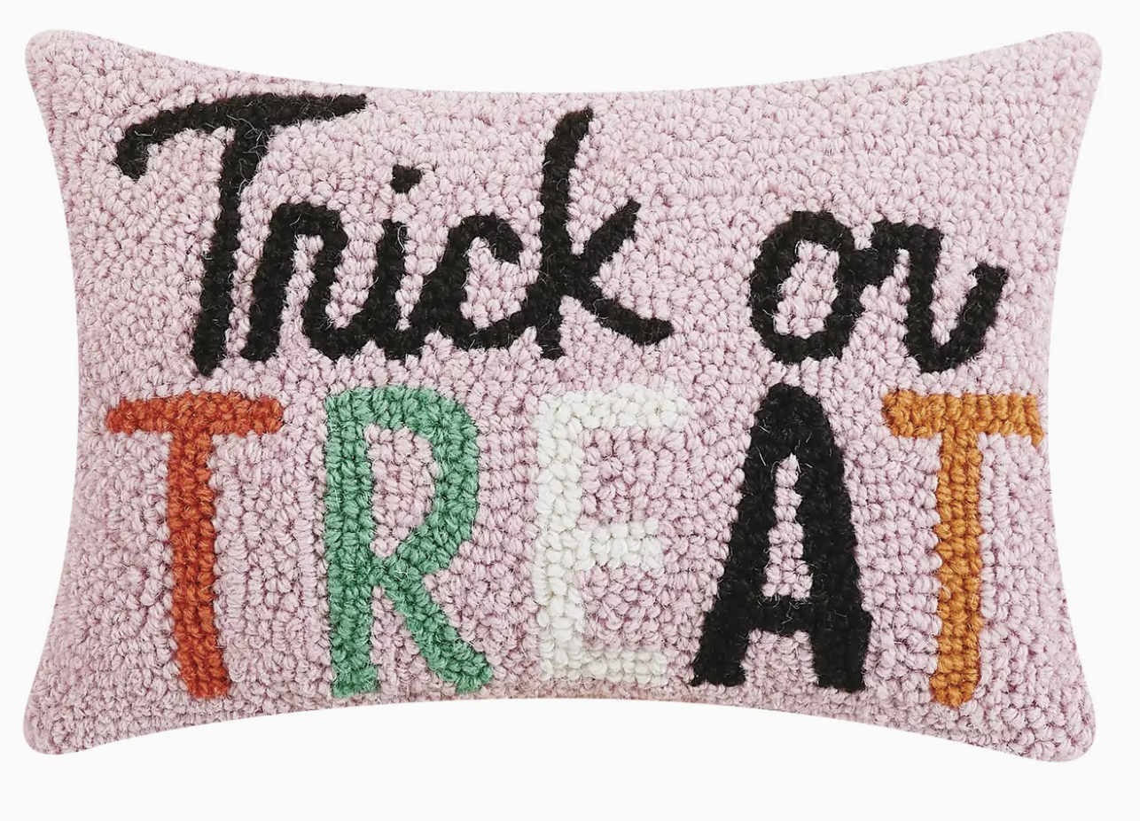 Trick or Treat Hook Pillow