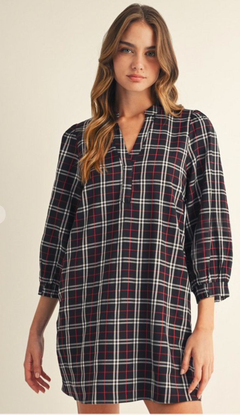 Classic Checker Dress